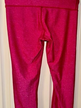 lululemon athletica Hot Pink Performance Leggings